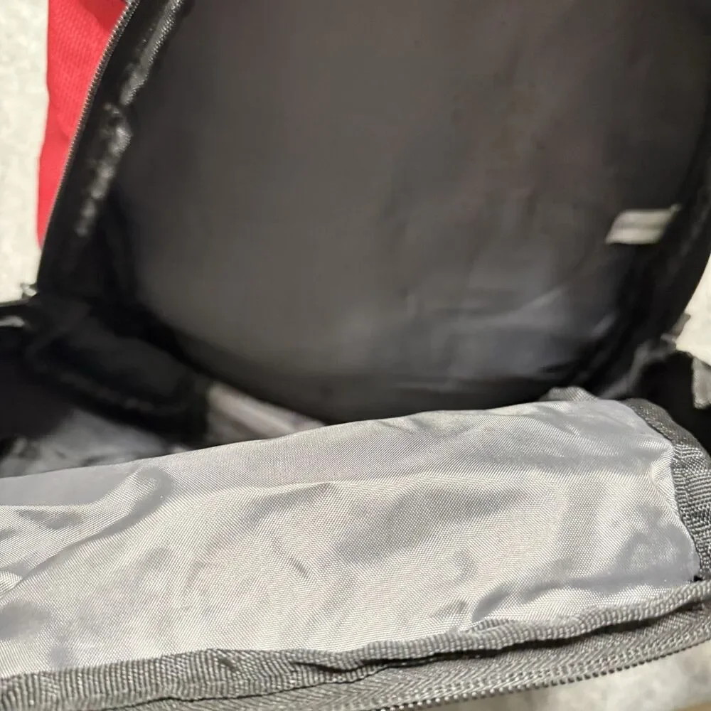 EvoShield Baseball Softball Equipment Bag Backpack Red Black Bat Pack Gameday